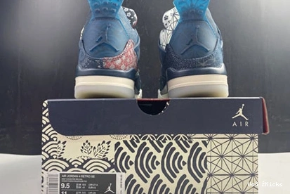 Air 9985 WellDesigned CW0898- Jordan 519 4 “Sashiko” SE 0828